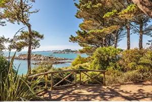 Europa: Geografie, Frankreich, Bretagne, Jardin Exotique