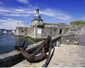 Europa: Geografie, Frankreich, Concarneau, Ville Close