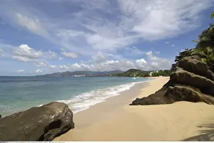290419: Geografie, Grenada, Landschaften, Magazine Beach