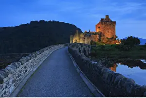 Europa: Geografie, Grossbritannien, Schottland, Eilean Donan