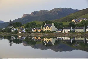 Haus: Geografie, Grossbritannien, Schottland, Dornie