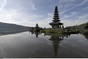 Indonesien: Geografie, Indonesien, Bali, Landschaften, Danau