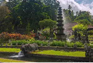 Cafe: Geografie, Indonesien, Bali, Ostbali, Tirtagangga