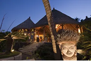 Indonesien: Geografie, Indonesien, Bali, Restaurant des Alam