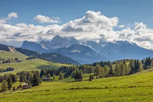 Almwiesen: Geografie, Italien, Almwiesen auf