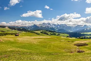Almwiesen: Geografie, Italien, Almwiesen auf