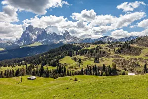 Ohne: Geografie, Italien, Almwiesen auf