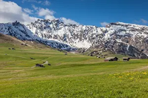 Almwiesen: Geografie, Italien, Almwiesen und