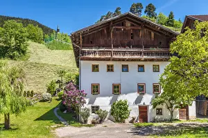Menschen: Geografie, Italien, Alter Bauernhof