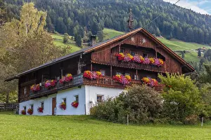 Alter: Geografie, Italien, Alter Bergbauernhof