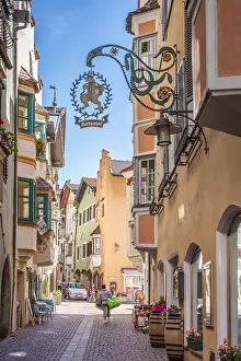 Italien: Geografie, Italien, Altstadtgasse
