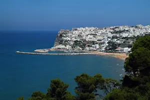 Apulien: Geografie, Italien, Apulien, Peschici, Stadtansichten