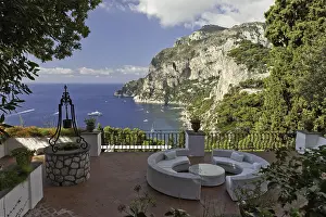 K Ste: Geografie, Italien, Belvedere di Trgara auf Capri