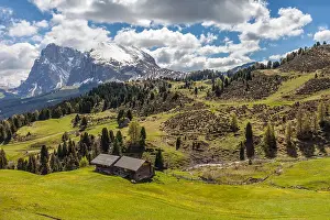 Menschen: Geografie, Italien, Bergwiesen auf