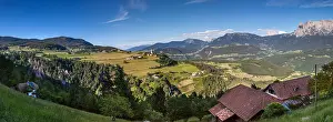 Ohne: Geografie, Italien, Blick auf Mittelberg