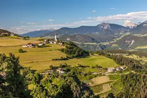 Ohne: Geografie, Italien, Blick auf Mittelberg