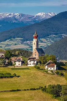 Ohne: Geografie, Italien, Blick auf Mittelberg