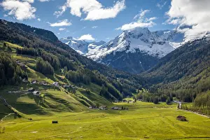 Blick: Geografie, Italien, Blick ins Bachertal