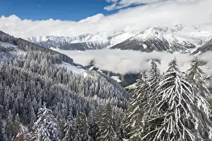 Blick: Geografie, Italien, Blick vom Klausberg