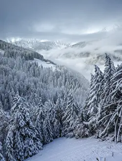 Ohne: Geografie, Italien, Blick vom Klausberg