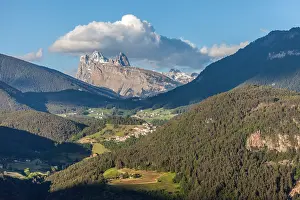 Menschen: Geografie, Italien, Blick von V&x1b33;