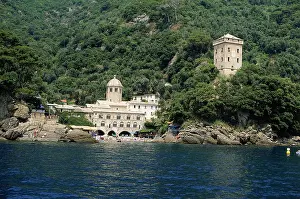 Jahrhundert: Geografie, Italien, Camogli, Kirchen, Abtei von