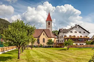 Ohne: Geografie, Italien, Das Dorf Lengstein