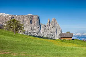 Seiser: Geografie, Italien, Die Seiser Alm