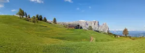 Ohne: Geografie, Italien, Die Seiser Alm