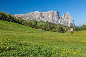 Menschen: Geografie, Italien, Die Seiser Alm