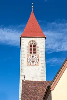Menschen: Geografie, Italien, Dorfkirche von