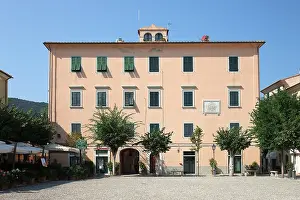 Commune: Geografie, Italien, Elba, Marciana Marina, Altstadt