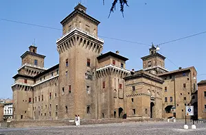Romagna: Geografie, Italien, Emilia-Romagna, Ferrara, Schl&x1b3ce5;r