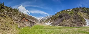 210518: Geografie, Italien, H&xfc;tte bei