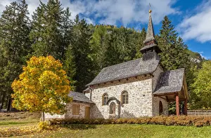 Pragser: Geografie, Italien, Kapelle am Pragser