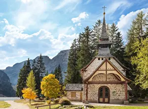 Pragser: Geografie, Italien, Kapelle am Pragser