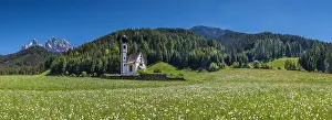 Johann: Geografie, Italien, Kirche St. Johann