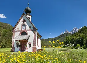 Johann: Geografie, Italien, Kirche St. Johann