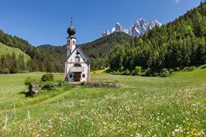 Menschen: Geografie, Italien, Kirche St. Johann
