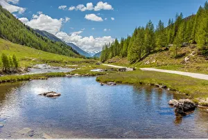 Berge: Geografie, Italien, Kleiner Bergsee