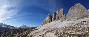 2008: Geografie, Italien, Landschaften, Alpen, Die Drei
