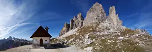 2008: Geografie, Italien, Landschaften, Alpen, Die Drei