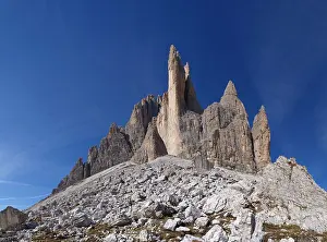 2008: Geografie, Italien, Landschaften, Alpen, Die Drei