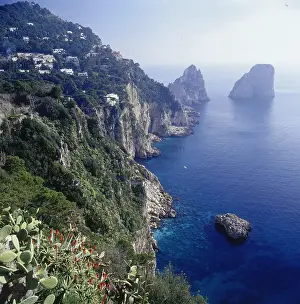 Inseln: Geografie, Italien, Landschaften, Inseln, Capri