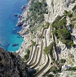 Inseln: Geografie, Italien, Landschaften, Inseln, Capri