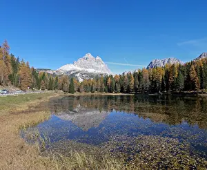 2008: Geografie, Italien, Landschaften, Lago di Misorine