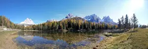 2008: Geografie, Italien, Landschaften, Lago di Misorine