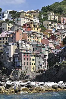 Riomaggiore: Geografie, Italien, Ligurien, Riomaggiore, Cinque