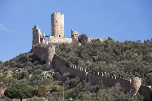 Riviera: Geografie, Italien, Ligurien, Riviera, Noli, Castell