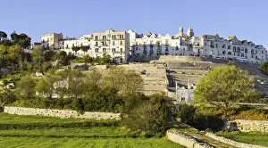 Locorotondo: Geografie, Italien, Locorotondo, Apulien, Apulien